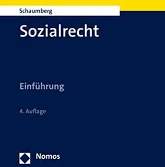Actual product image Sozialrecht (German, Torsten Schaumberg, 2023)