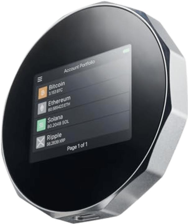 Immagine prodotto Secux Crypto (Bitcoin, Bitcoin Cash, Dash, Digibito, Dogecoin, Ethereum Classic, Litecoin, Ripple)