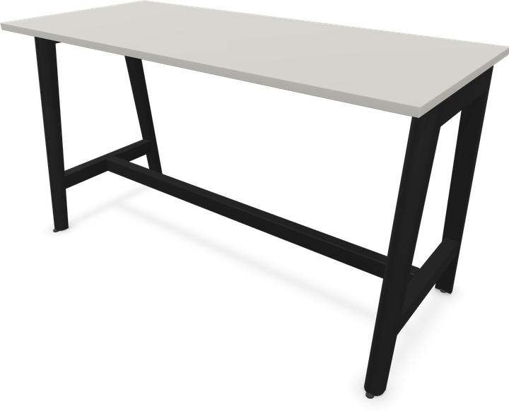 Pearl grey, Ash stained black