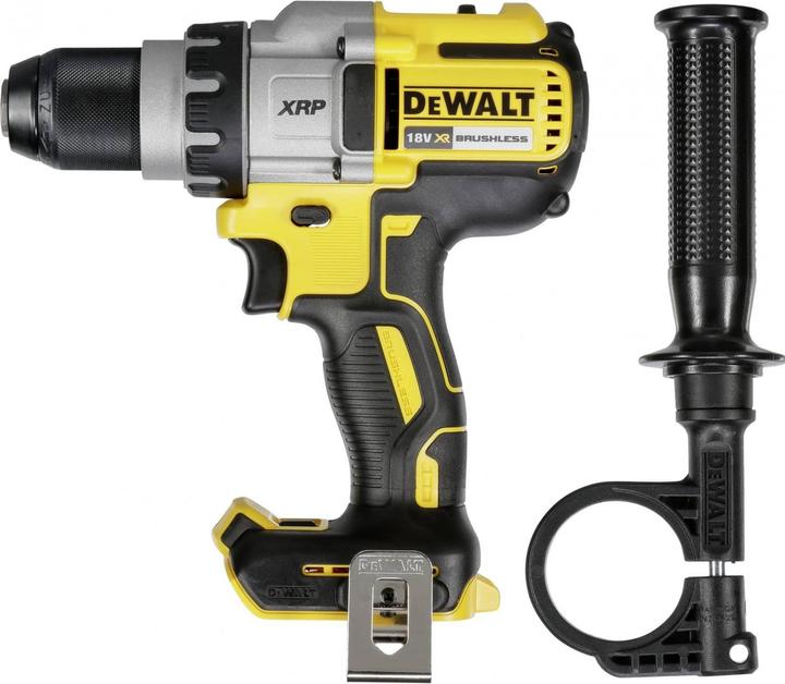 Produktbild DeWalt Schraubendreher Bohrmaschine DCD991NT-XJ 18V ohne Akku und Ladegerät, TSTAK Koffer (Akkubetrieb)
