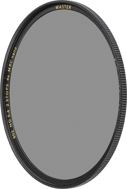 B+W Filtre 52mm ND 0,6 MRC Nano Master (52 mm, Filtre gris neutre, 52 mm)