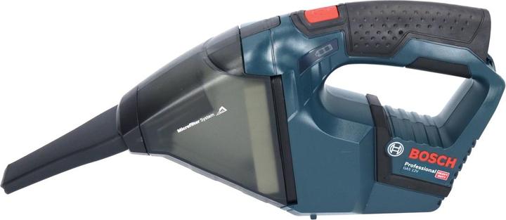 Produktbild Bosch Professional GAS 12V Professional Akku Staubsauger 12 V 0,35 l + 1x Akku 3,0 Ah + L-Boxx - ohne Ladegerät