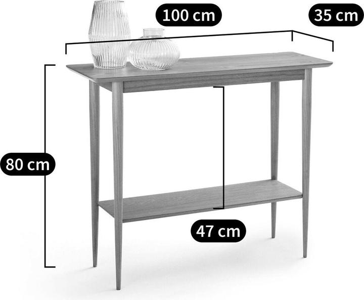 Produktbild La Redoute Interieurs Fabi (100 x 35 x 80 cm)