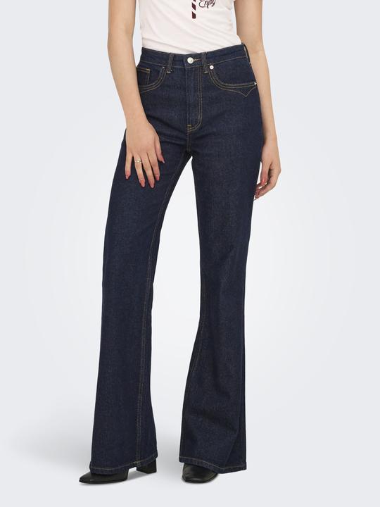 Produktbild Only ONLJUICY Hohe Taille Ausgestellt Jeans Flared fit jeans (29, W29/L32)