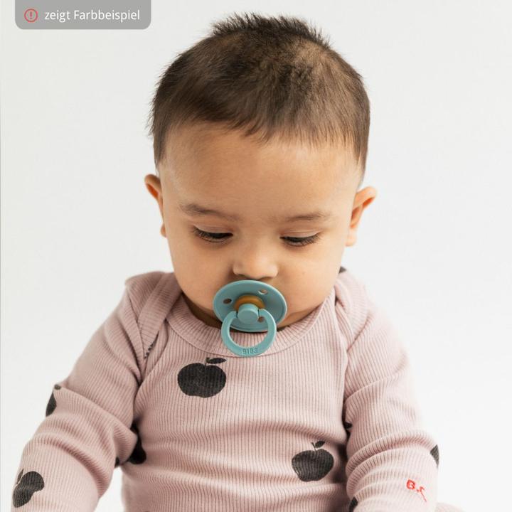 Image du produit Bibs Schnuller Schnuller - Colour 2er Pack - Violet Sky (2 x, jusqu'à 6 M.)