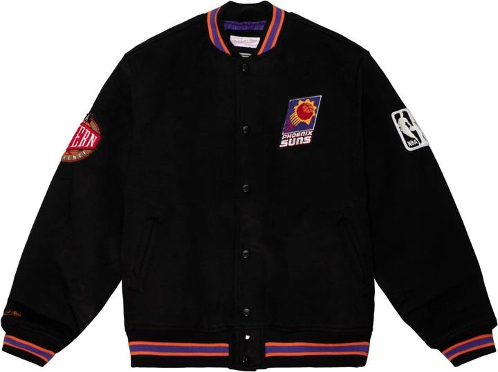Actual product image Mitchell & Ness M&N HWC Heavyweight Wool Varsity Jacket - Phoenix Suns - L (L)