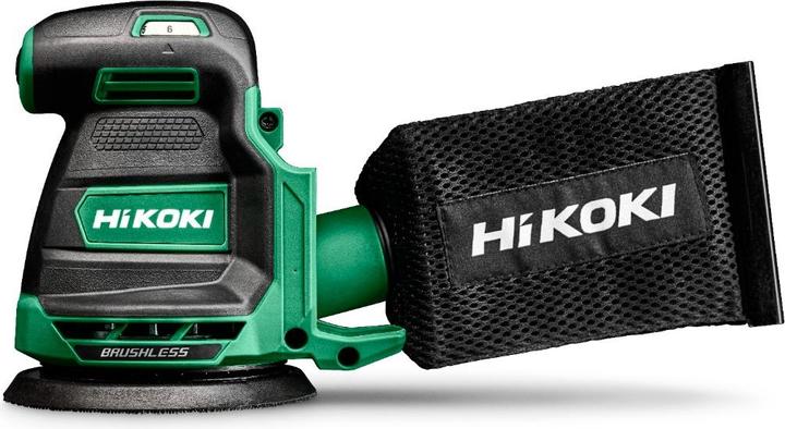 Hikoki Ponceuse excentrique sans fil SV1813DA (sans batterie ni chargeur) (Ponceuse excentrique)