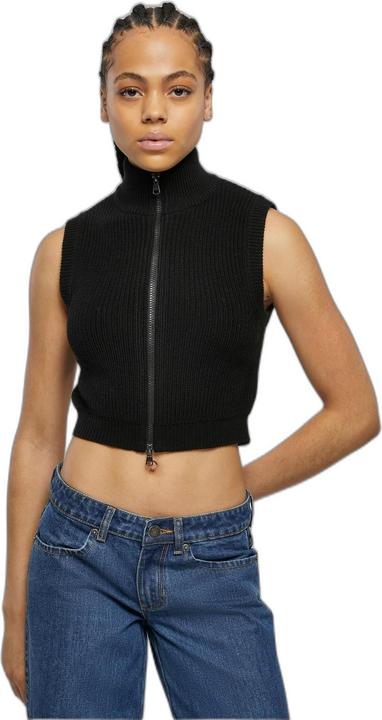 Image du produit Urban Classics Ladies Short Knit Vest (S)