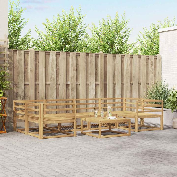 Produktbild vidaXL Outdoor-Sofagarnitur