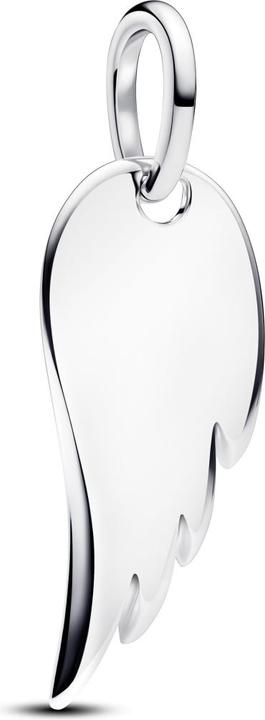 Immagine prodotto Pandora Engelsflügel-Plakettenanhänger mit Gravuroption (Argento 925)
