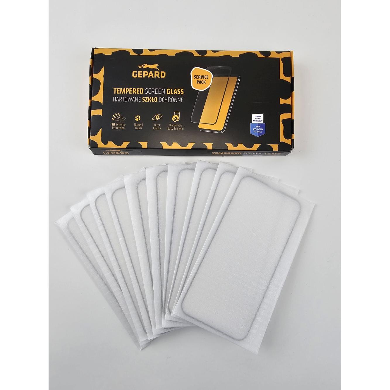 Gepard Cheetah Panzerglas (10in1) Apple iPhone 14 Pro Max (Apple iPhone 14 Pro Max), Pellicola protettiva smartphone