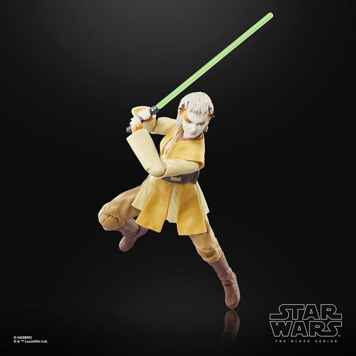 Image du produit Hasbro Star Wars : The Acolyte Black Series Figurine Padawan Jecki Lon 15 cm