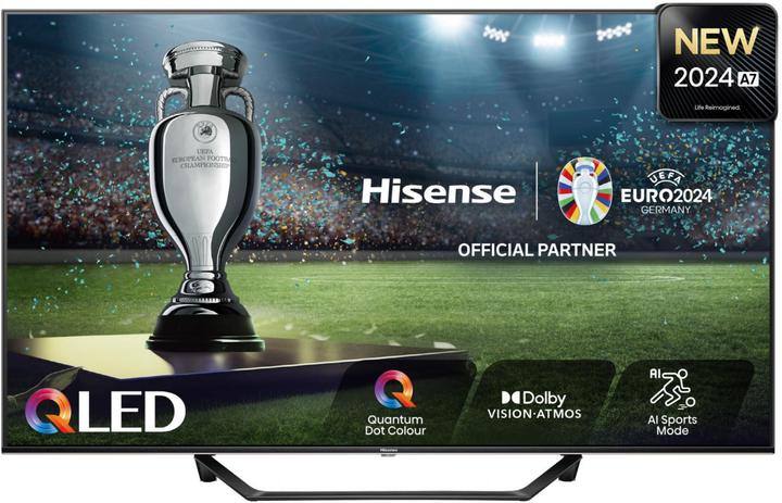 Hisense TV 50A7NQ (50", QLED, 4K, 2023)