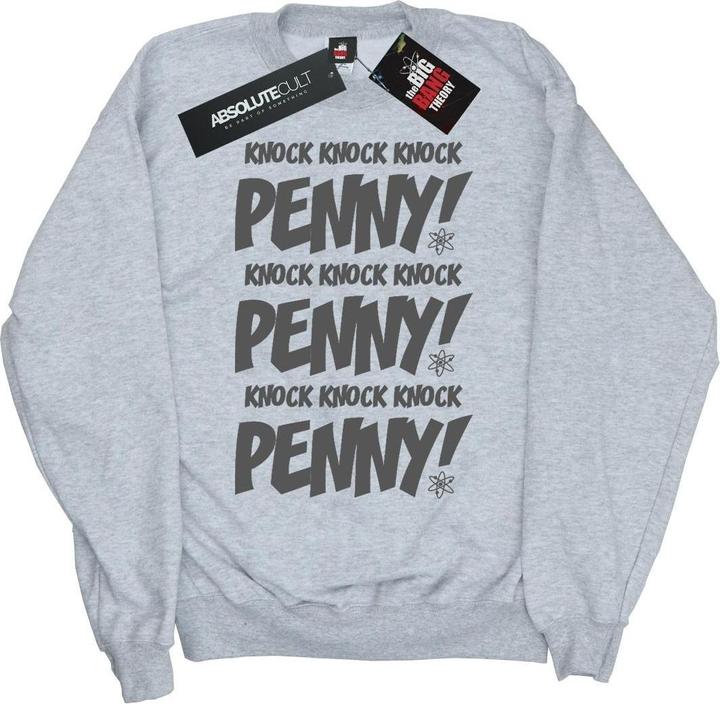 Image du produit Dam - Sweat SHELDON KNOCK KNOCK PENNY - Fille (152, 158)