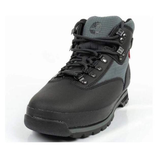 Timberland, Mannen, Laarzen, Euro Hiker Boots, Grijs, Zilver, (42)