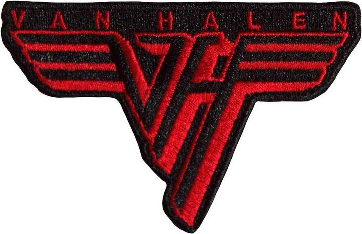 Immagine prodotto Van Halen Tessuto Logo Toppe da Stirare