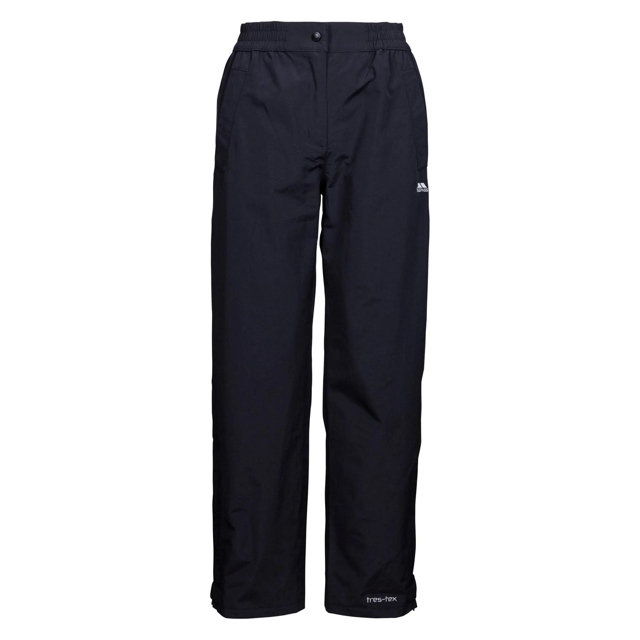 Trespass, Damen, Outdoorhose, Tilbury Wasserfeste Hose (M), Schwarz