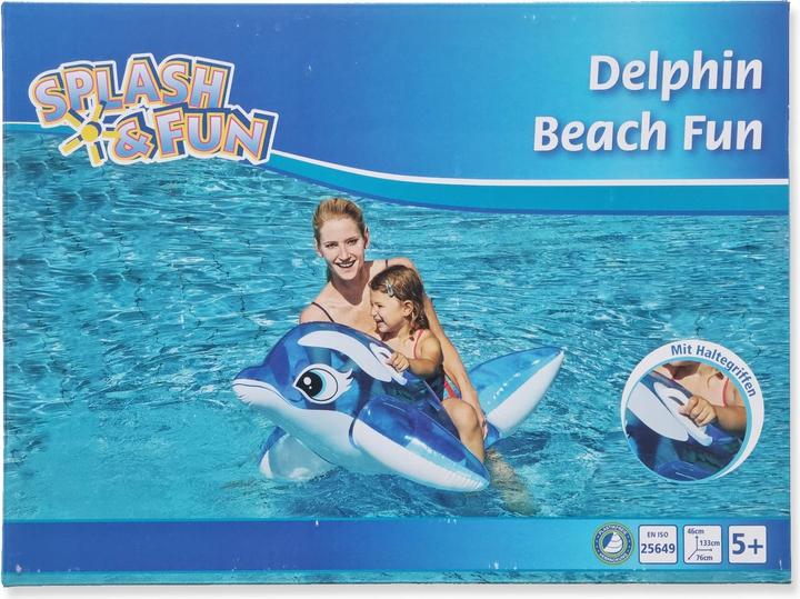 Actual product image Splash & Fun Mount dolphin
