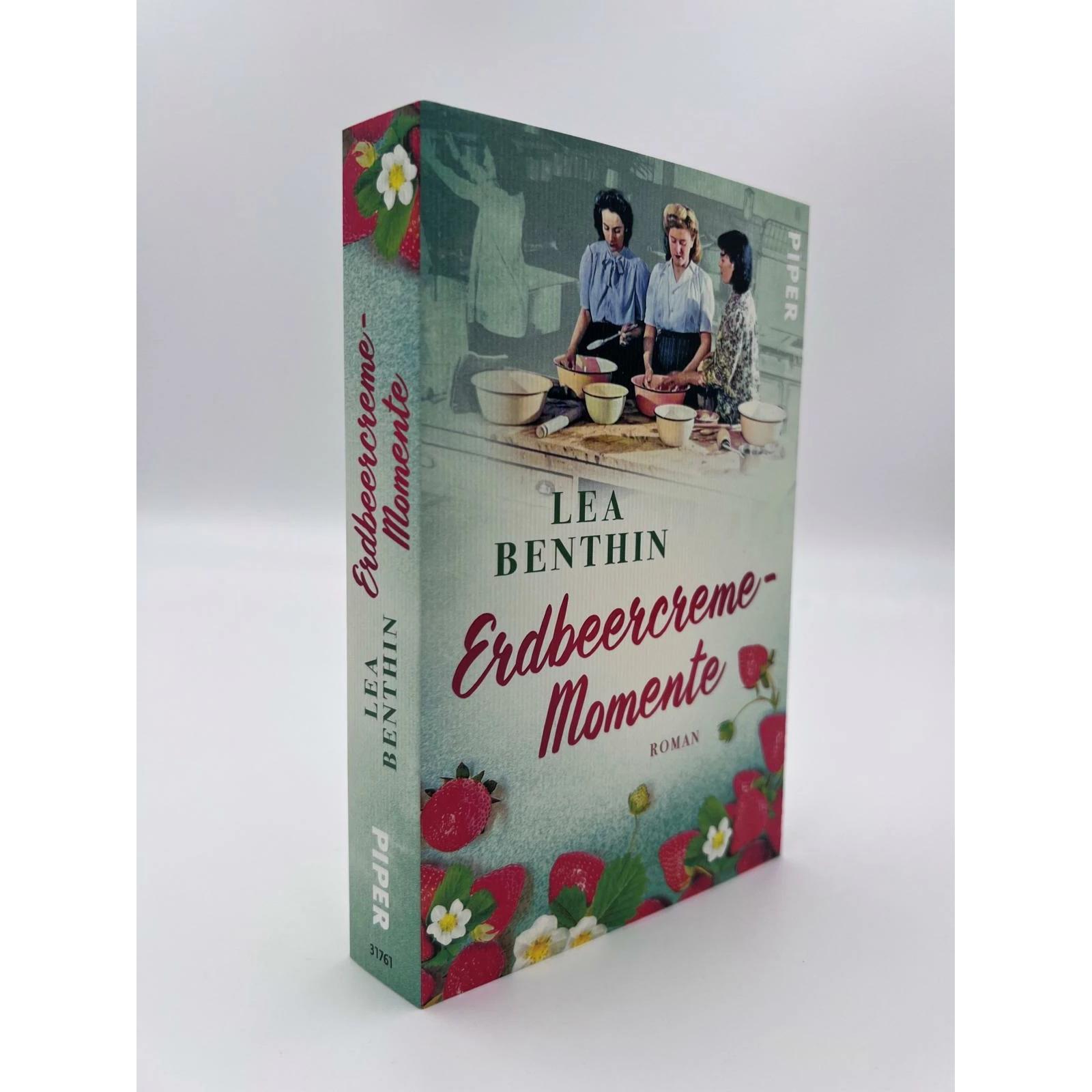 Thumbnail - Erdbeercreme-Momente, Belletristik von Lea Benthin