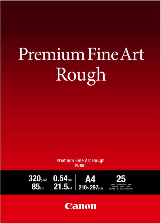 Canon Premium Fine Art (320 g/m², A4, 1 x)