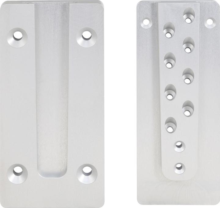 Pitzl HVP concrete connection 150x300x25 anodised aluminium (Beam connector, 1 pcs.)