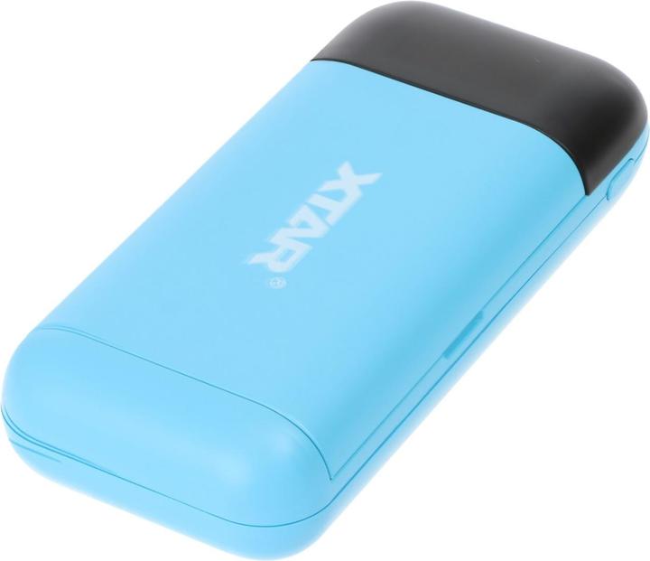 Image du produit Xtar PB2SL Chargeur et powerbank à 2 compartiments, pour batteries Li-Ion, avec affichage (Chargeurs sans batterie)