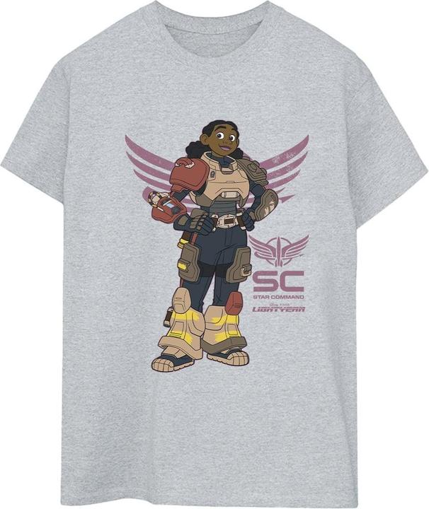 Immagine prodotto Disney Lightyear Izzy Star Command Maglietta Ampia Donna (S)