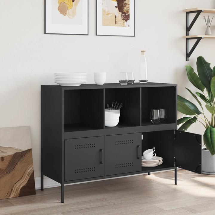 Actual product image vidaXL Sideboard (100.50 x 39 x 79 cm)