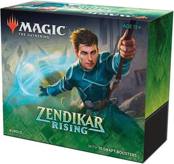 Produktbild Magic the Gathering Zendikar Rising Bundle EN (Deutsch, Englisch, Bundle)
