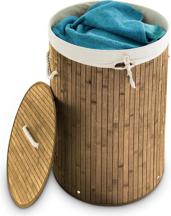 Relaxdays Round Hamper (70 l)