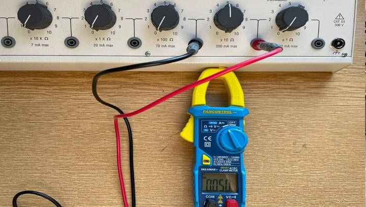 Produktbild Pancontrol Digital Stromzange 600A AC/DC (CAT III 600V)
