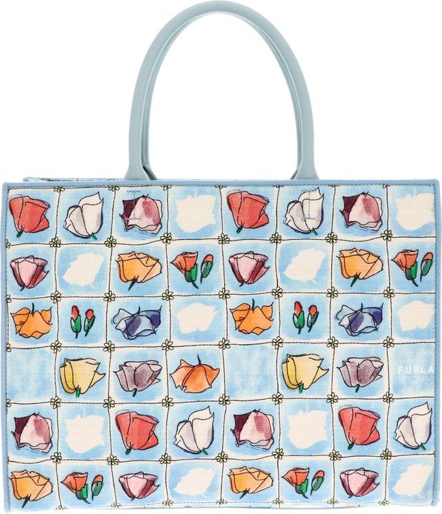 Hellblau, Mauve, Orange, Rot, Toni Turchese