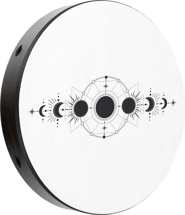 Actual product image Meinl Ritual Drum 22" - Moon Phases (Percussion)