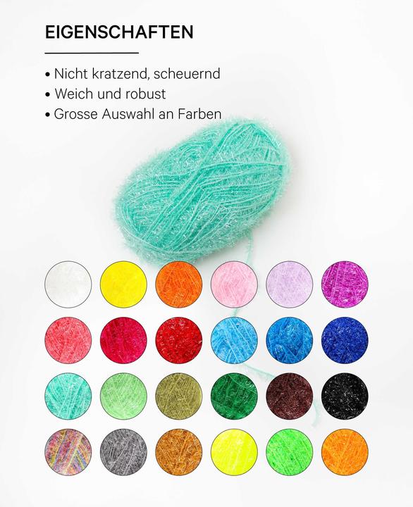 Actual product image I Am Creative Scrubbi dishwashing sponge yarn (97 m)
