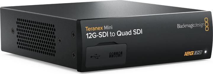 Blackmagic Design Teranex Mini 12G-SDI a Quad SDI (Analogico -> Digitale)