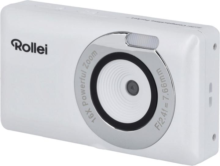 Produktbild Rollei Compactline Pocket Weiss (5 Mpx)