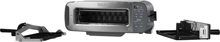 Image du produit Ninja 3-in-1 Multifunctionele Toaster, Grillplaat en Panini Maker - 7 Roosterstanden - RVS - ST202EU