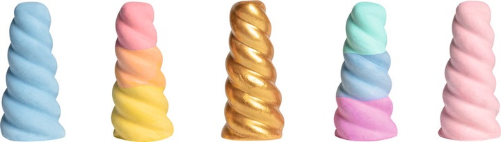 Immagine prodotto Folia Unicorno (Multicolore, 5 x)