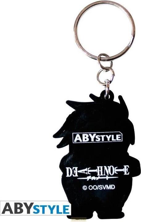 Actual product image ABYstyle DEATH NOTE - Keychain PVC L - character X4