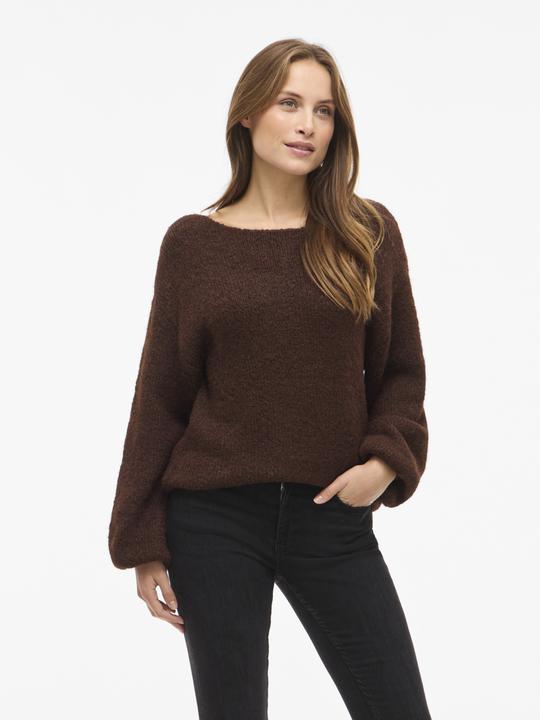 Image du produit Vila VIMARLEY U-Boot-Ausschnitt Strickpullover (XS)