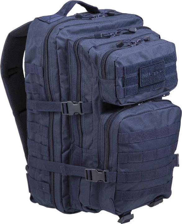 Produktbild Mil-tec Assault Pack LG Dk.Blau (36 l)