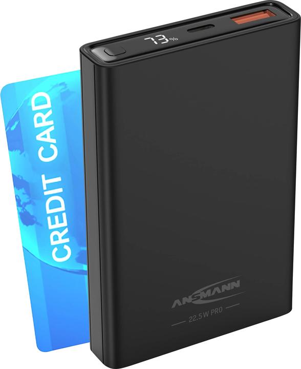 Produktbild Ansmann PB222PD (10000 mAh, 22.50 W, 37.37 Wh)