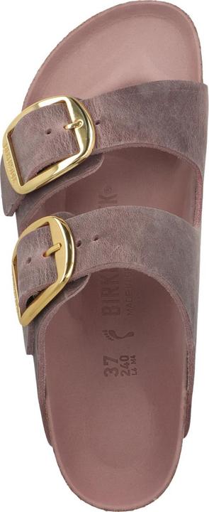 Actual product image Birkenstock Arizona Big Buckle geöltes Nubukleder schmal - 63229 (43)