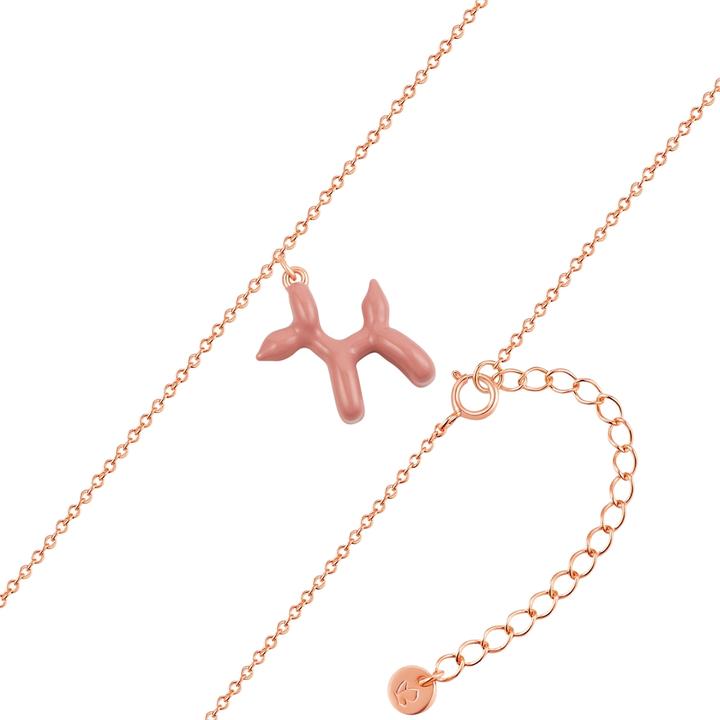 Immagine prodotto Glanzstücke München Collana da donna con palloncino - 36266 (Argento, 40 - 45 cm)