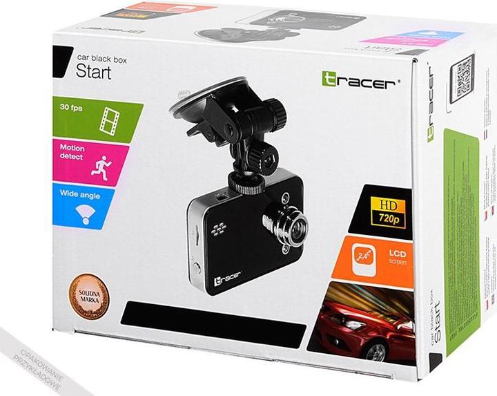 Produktbild Tracer TRAKAM45767 (Beschleunigungssensor, Eingebautes Display, Eingebautes Mikrofon, WLAN, HD)