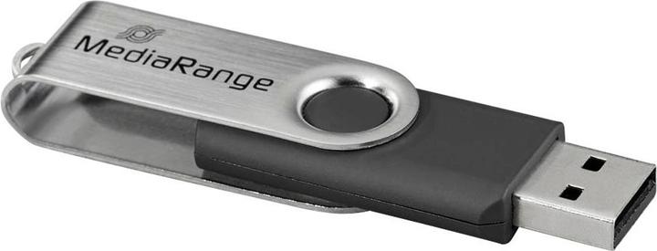 Image du produit MediaRange Memory Drive 2.0 Swivel (64 Go, USB-A)