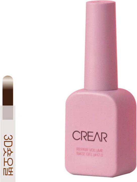 Produktbild Crear Repair Volume Base (Wide Brush) - 10g (Clear, Gel-Effekt Nagellack)