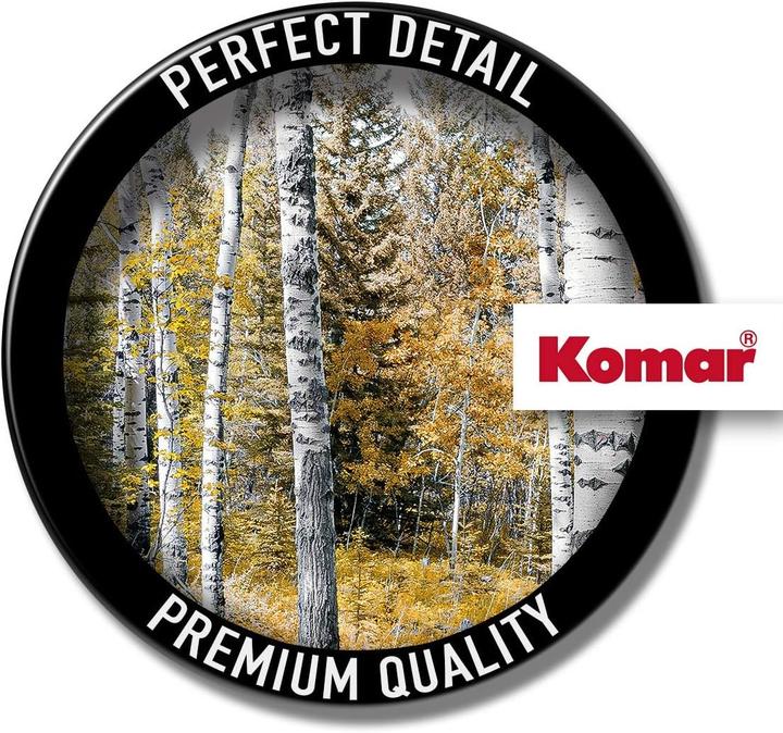 Produktbild Komar Fototapete Vlies Colorful Aspenwoods 9-tlg. 450 x 280 cm (450 x 280 cm)