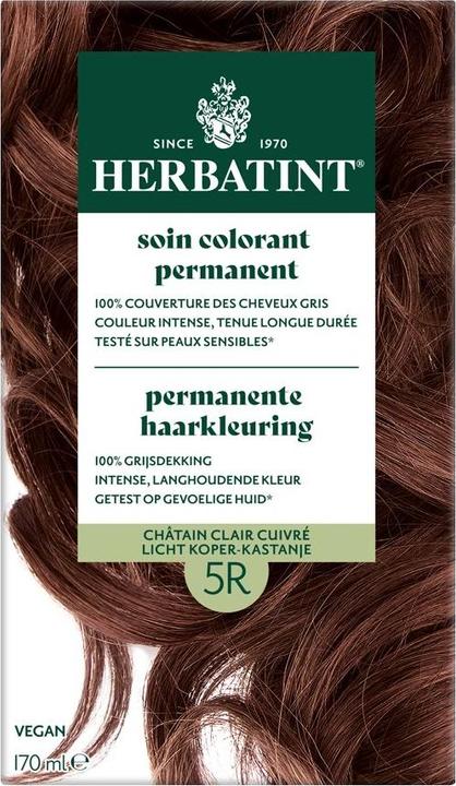 Produktbild Herbatint Dauerhaare Haarfarbe Hell Kupfer Kastanie