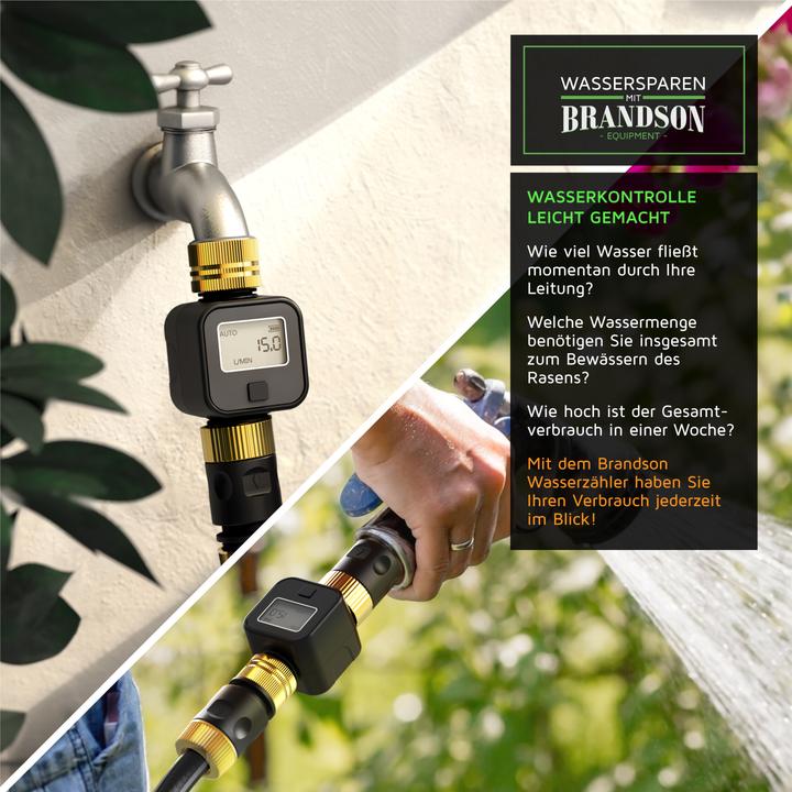 Produktbild Brandson Wasserzähle (Bewässerungscomputer)